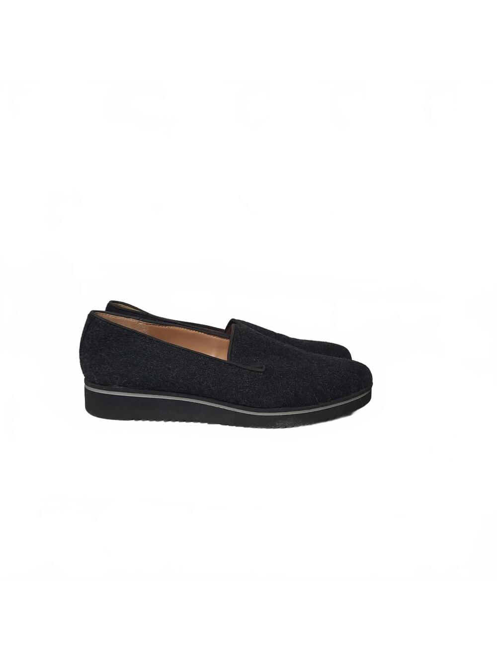 Franco Sarto Fabric Slip-On Loafers Size 8M